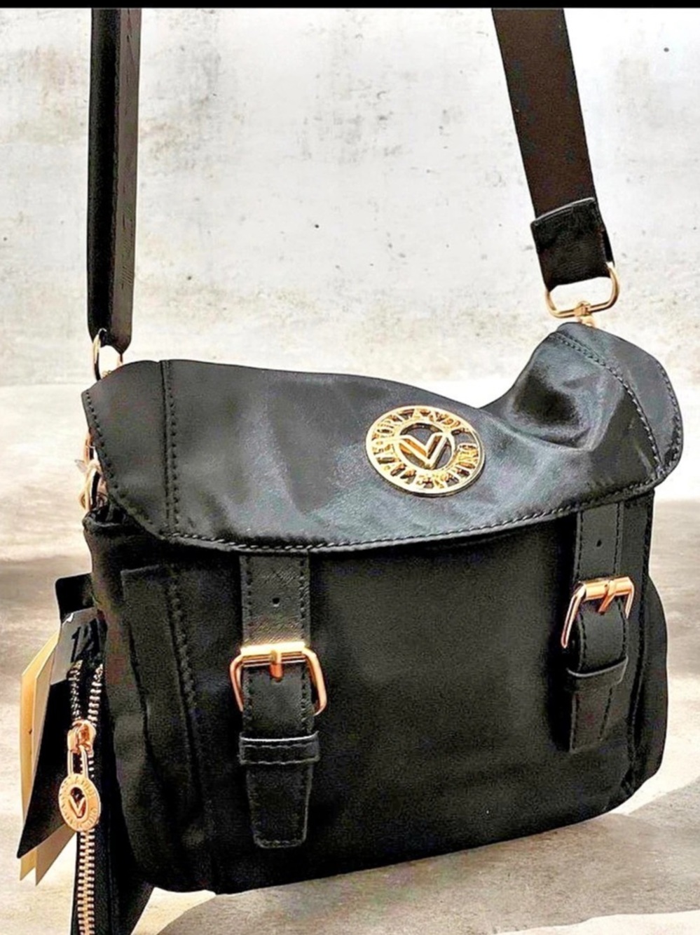 Valentino Orlandi Shoulder Bags Black Size One Size